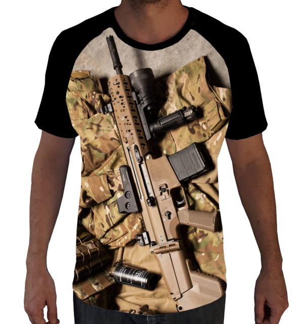 camisas personalizadas armas